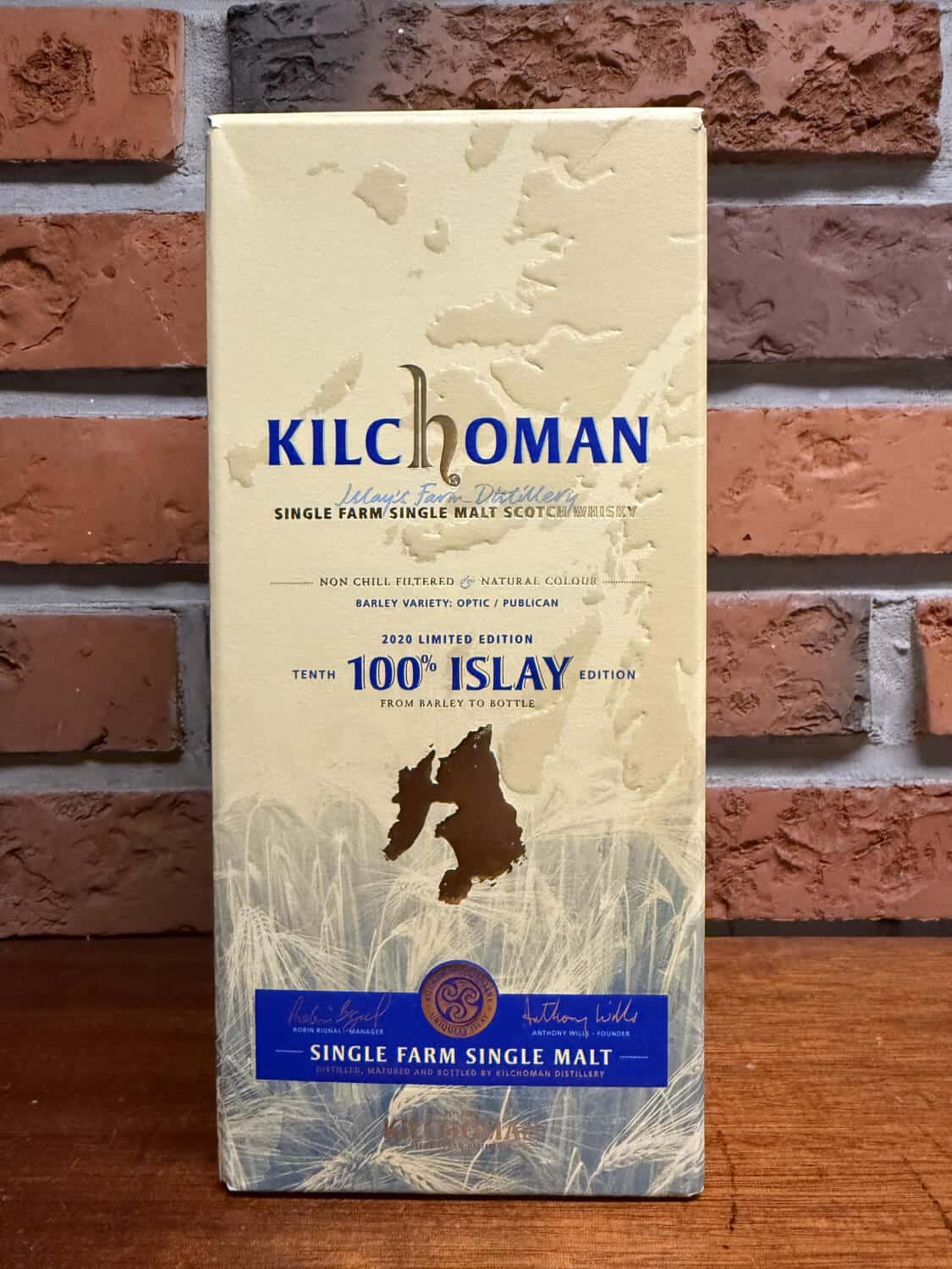 Kilchomen 100% Islay 10. Edition – Bild 2