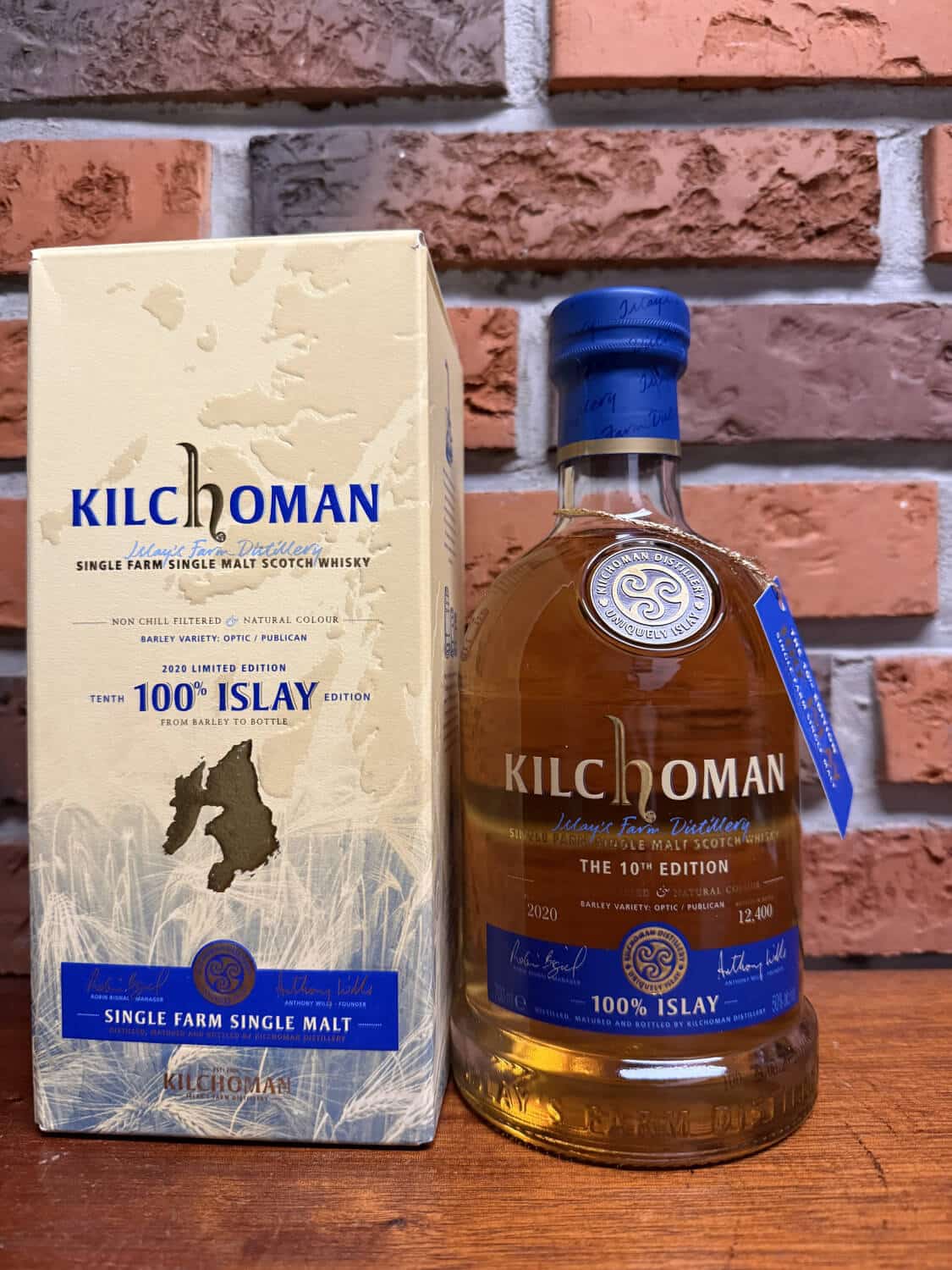 Kilchomen 100% Islay 10. Edition