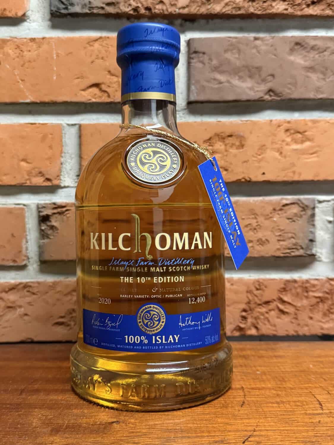 Kilchomen 100% Islay 10. Edition – Bild 3