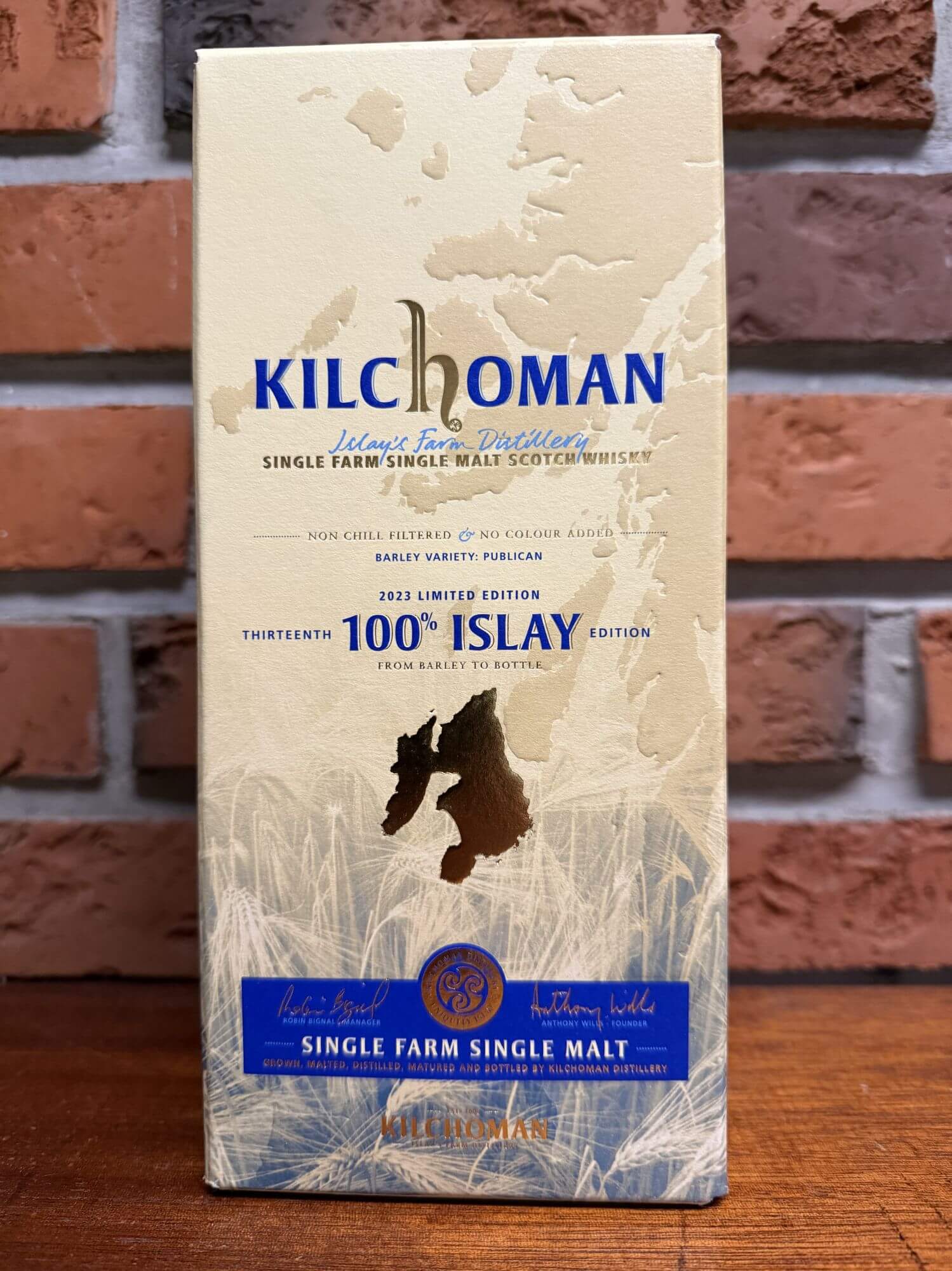 Kilchomen 100% Islay 13. Edition – Bild 2