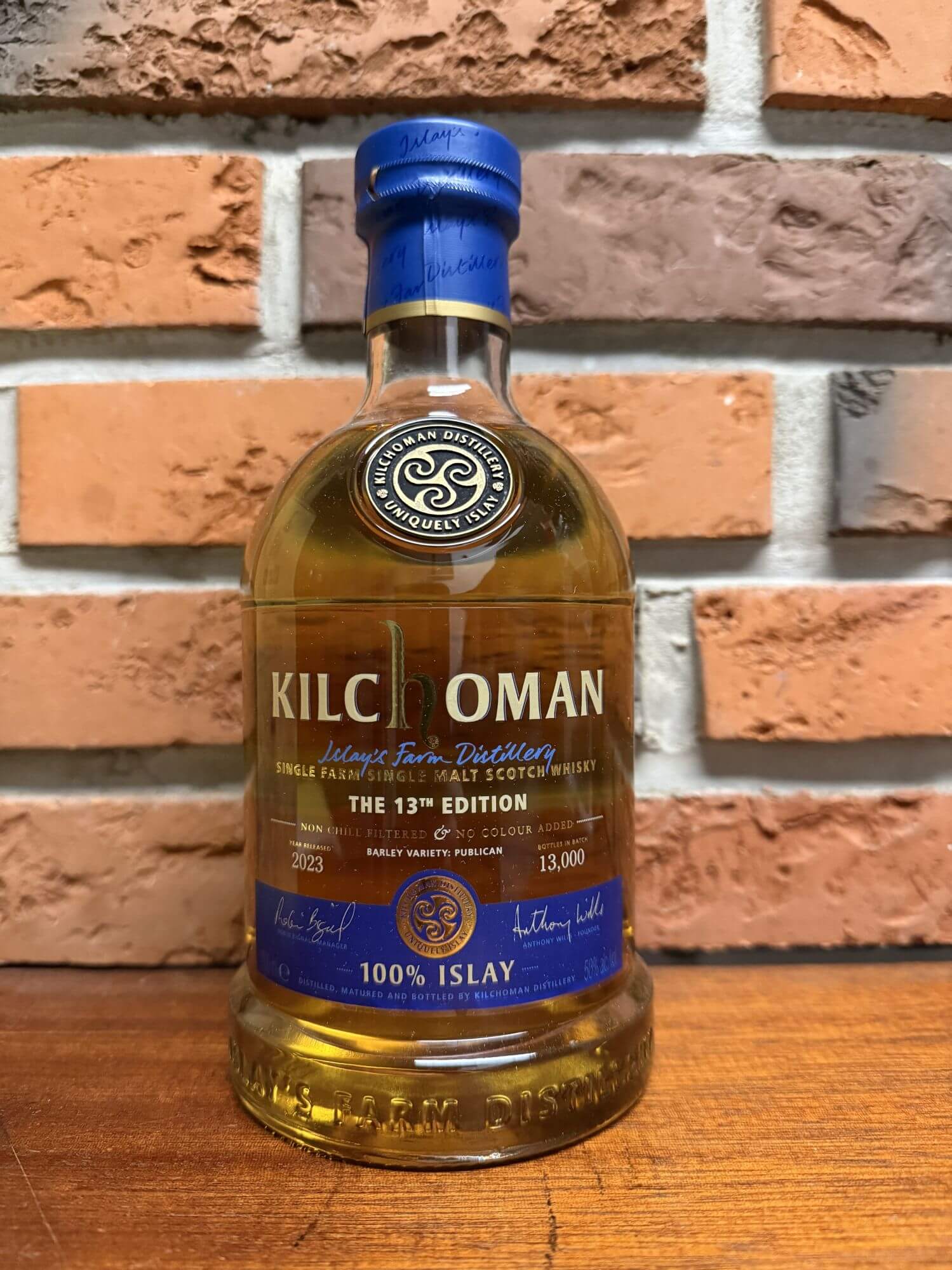 Kilchomen 100% Islay 13. Edition – Bild 3