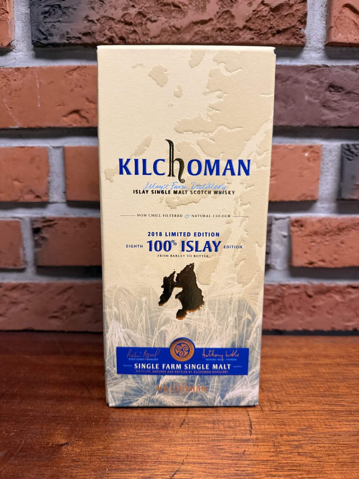 Kilchomen 100% Islay 8. Edition – Bild 2
