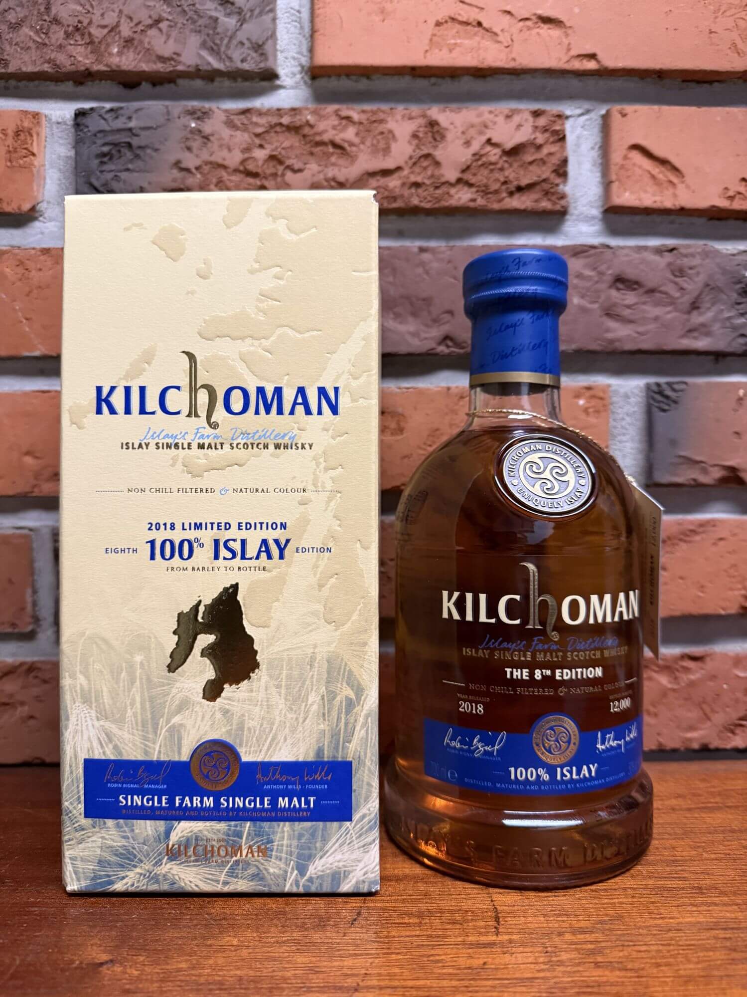 Kilchomen 100% Islay 8. Edition