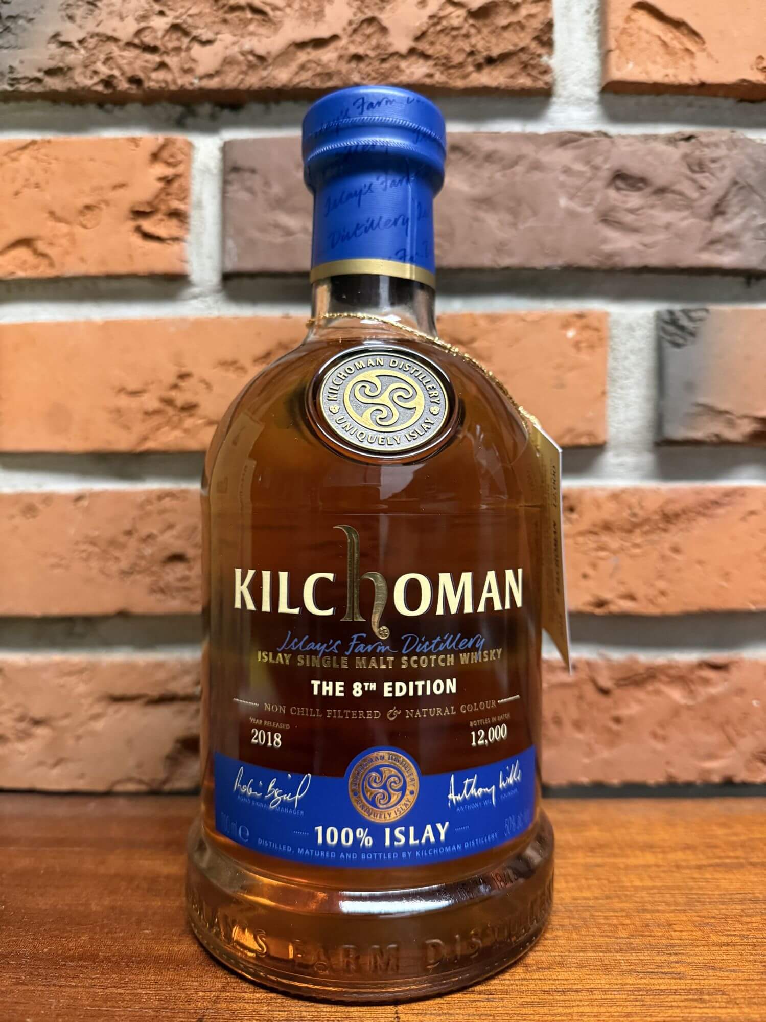 Kilchomen 100% Islay 8. Edition – Bild 3