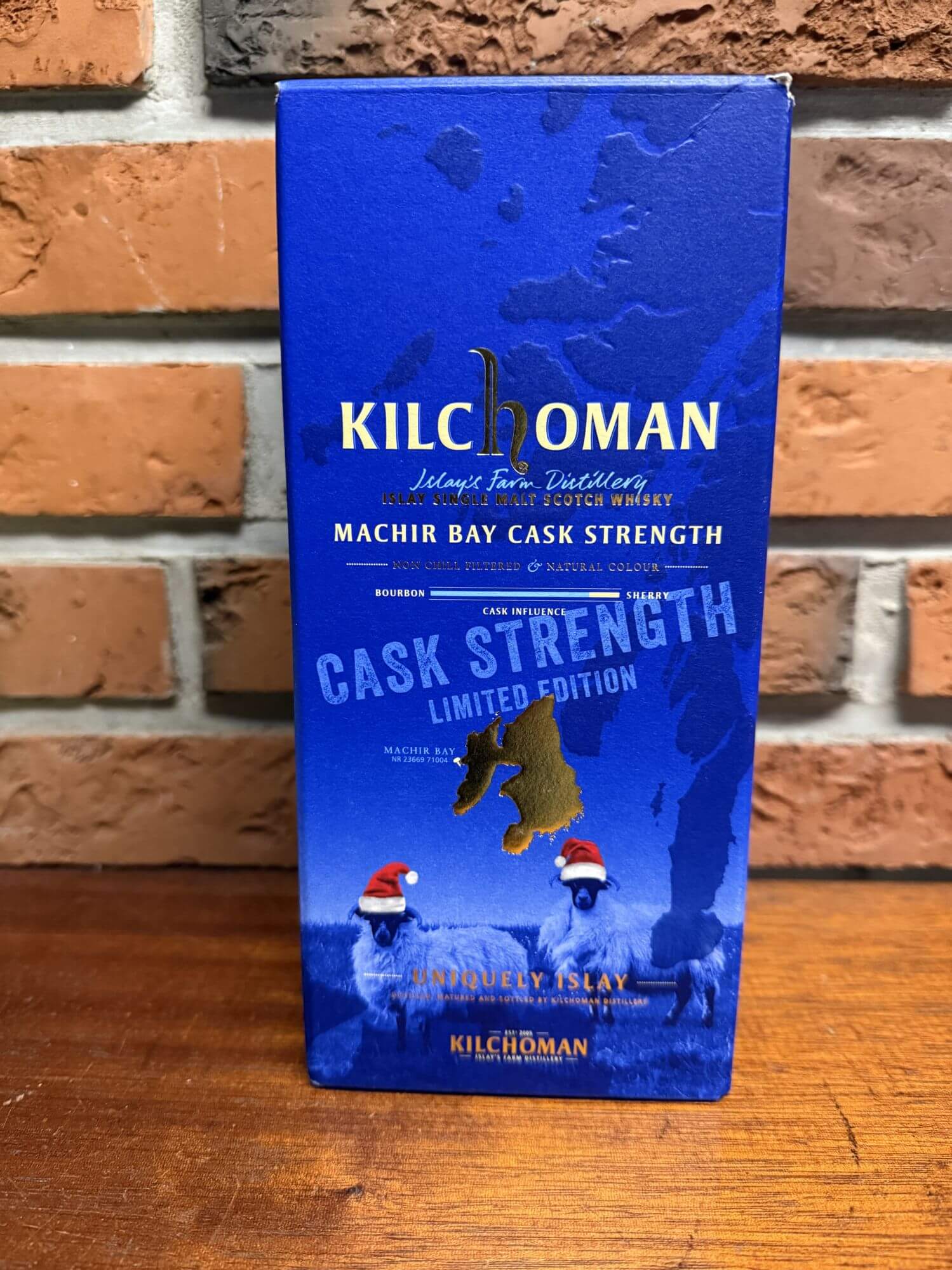 Kilchomen Machir Bay Cask Strength christmas Limited Edition 2020 – Bild 3