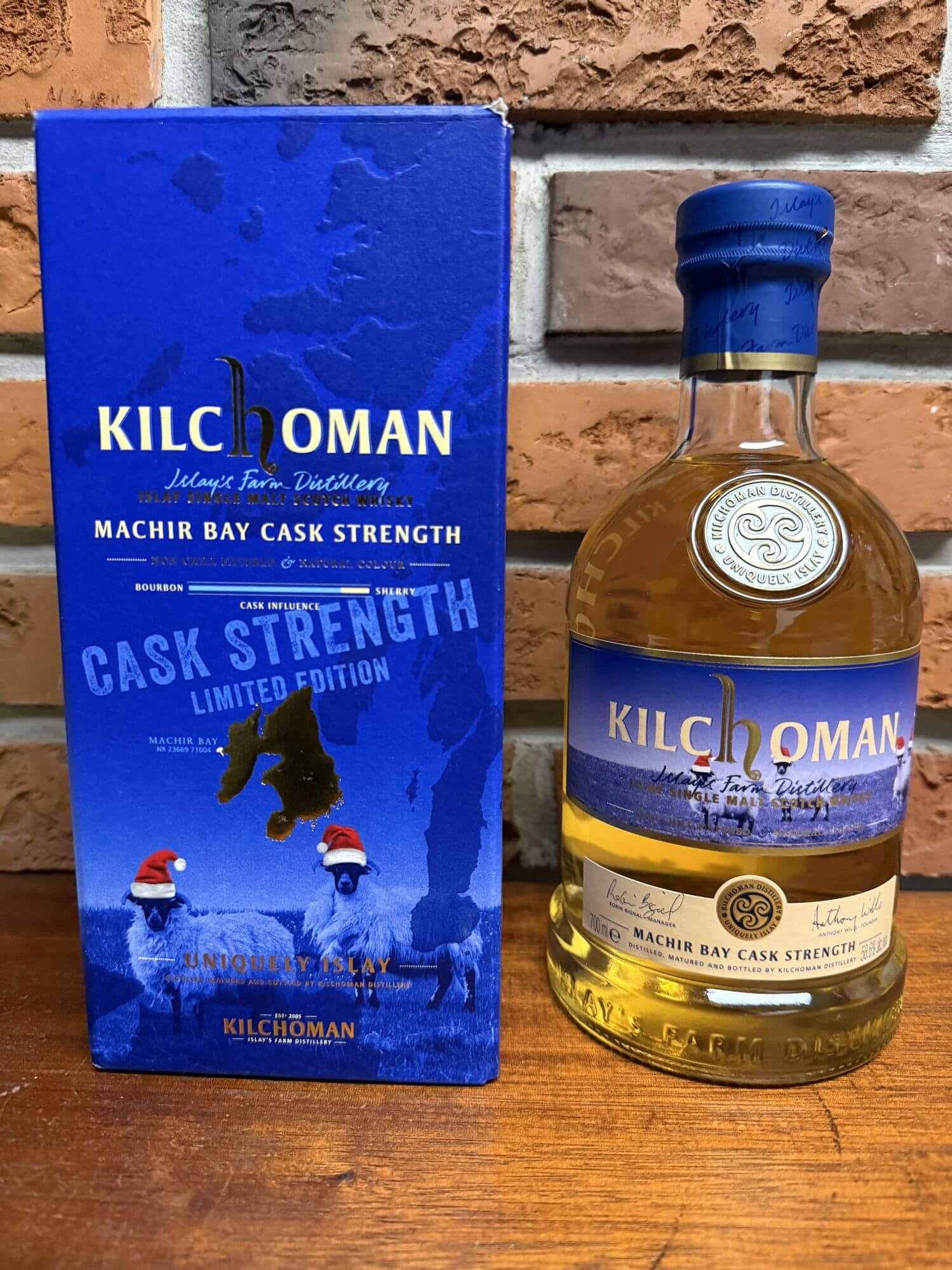 Kilchomen Machir Bay Cask Strength christmas Limited Edition 2020