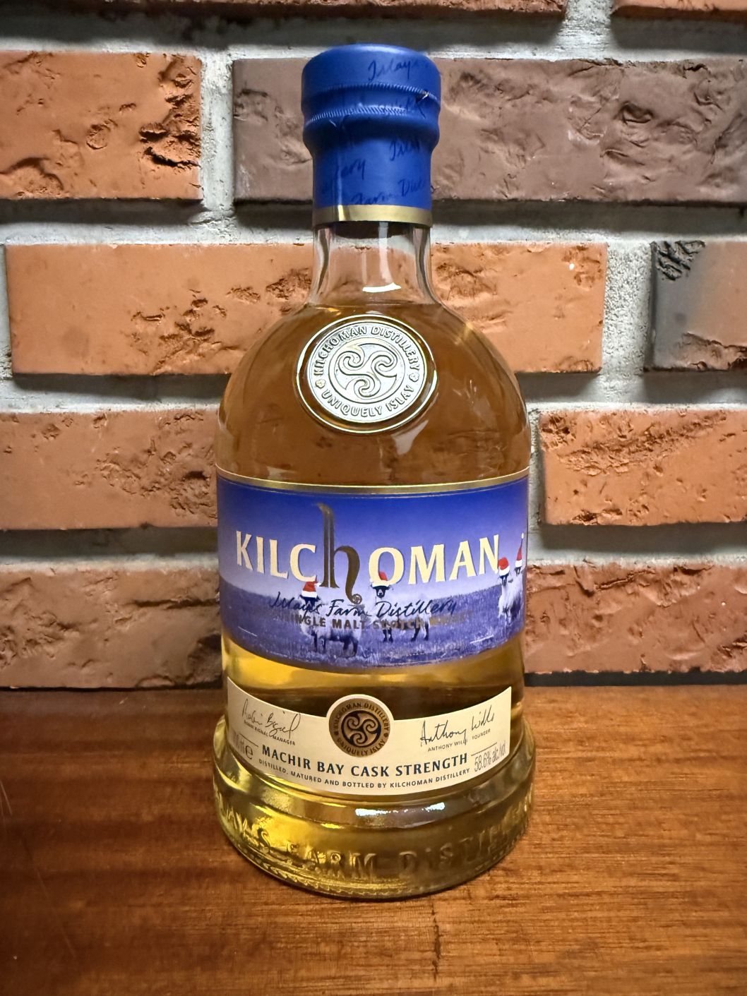 Kilchomen Machir Bay Cask Strength christmas Limited Edition 2020 – Bild 2