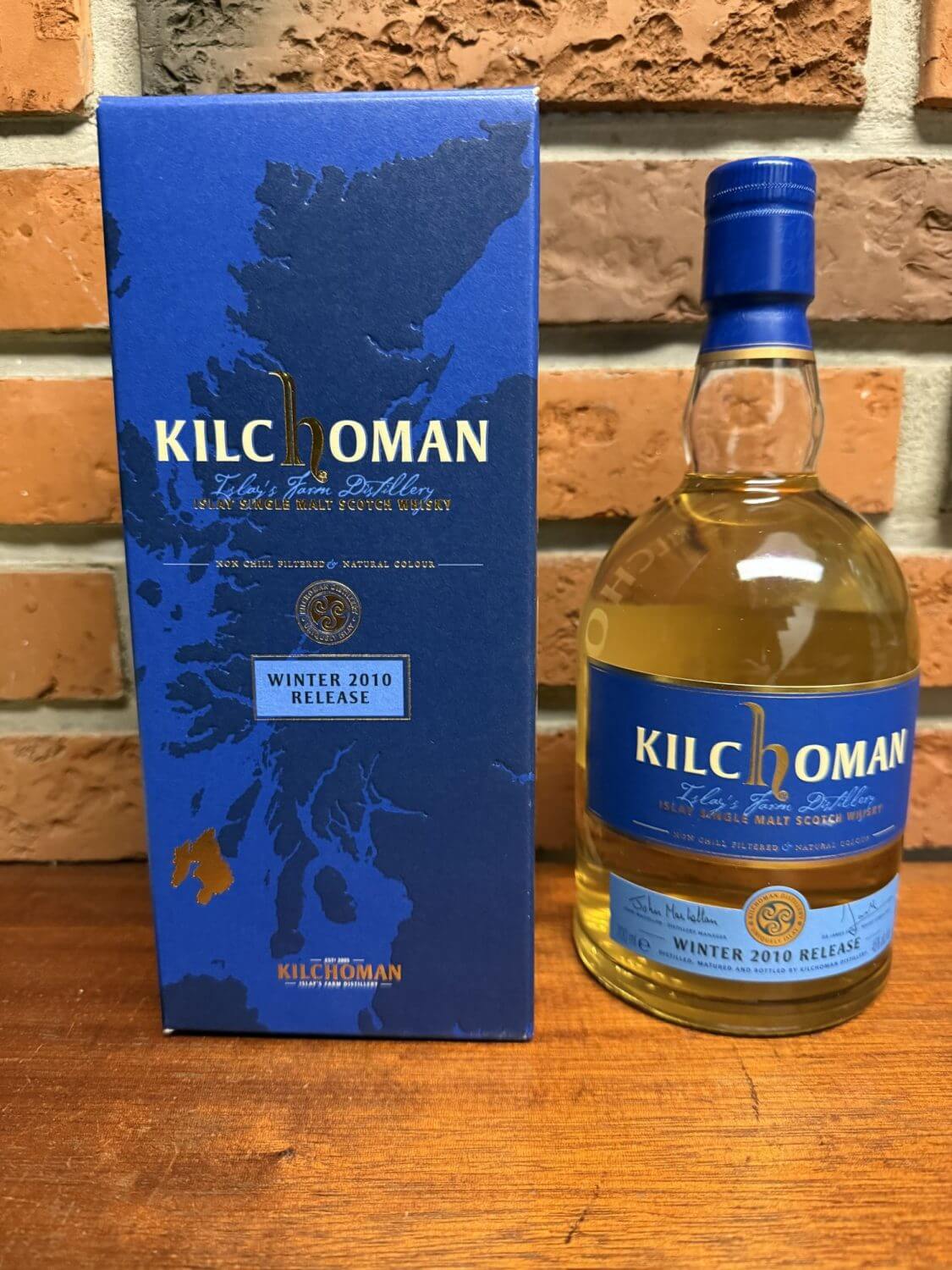 Kilchoman Winter 2010 Release
